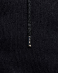 Black Hoodie in Cotton Cashmere | Filatori