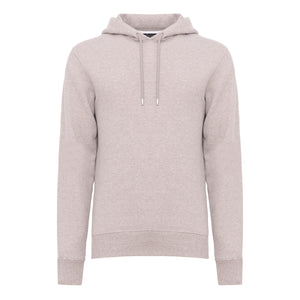 Sand Melange Hoodie in Cotton Cashmere | Filatori