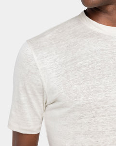 Rope Short Sleeve T-Shirt 100% Masters of Linen | Filatori 