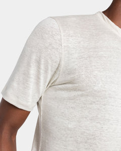Rope Short Sleeve T-Shirt 100% Masters of Linen | Filatori 