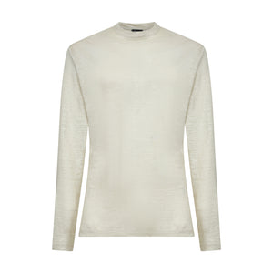 Rope Long Sleeve T-Shirt 100% Masters of Linen | Filatori 